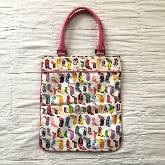 Luella x Target Handbags - Luella Boot Tote